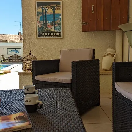 Serena - Piscine, Tennis Sur Place Pensión La Ciotat